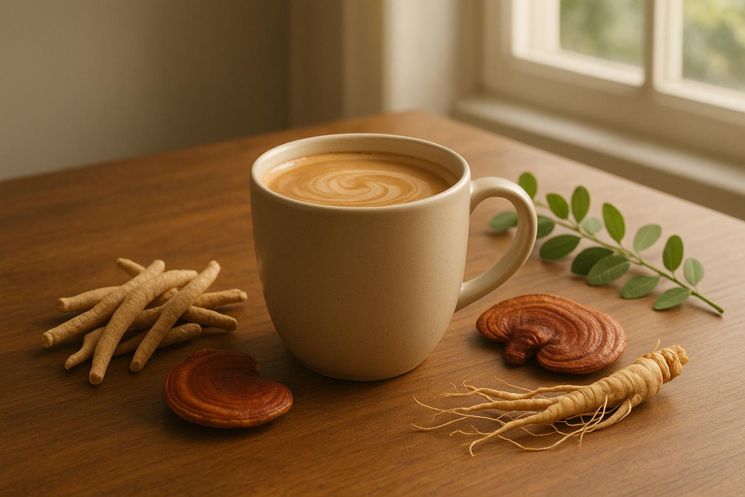 Coffee Jitters: How Adaptogens Help