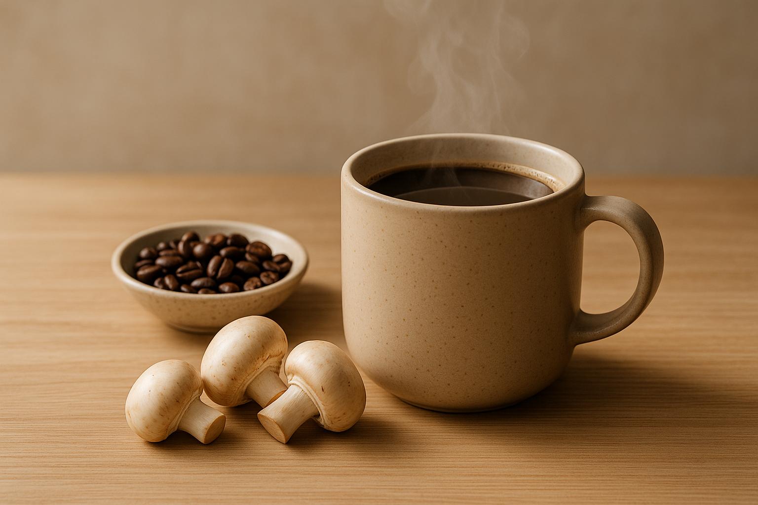 7 Benefits of Mushroom Coffee for Focus