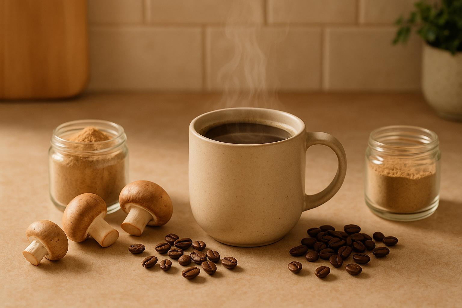How to Make Mushroom Coffee at Home