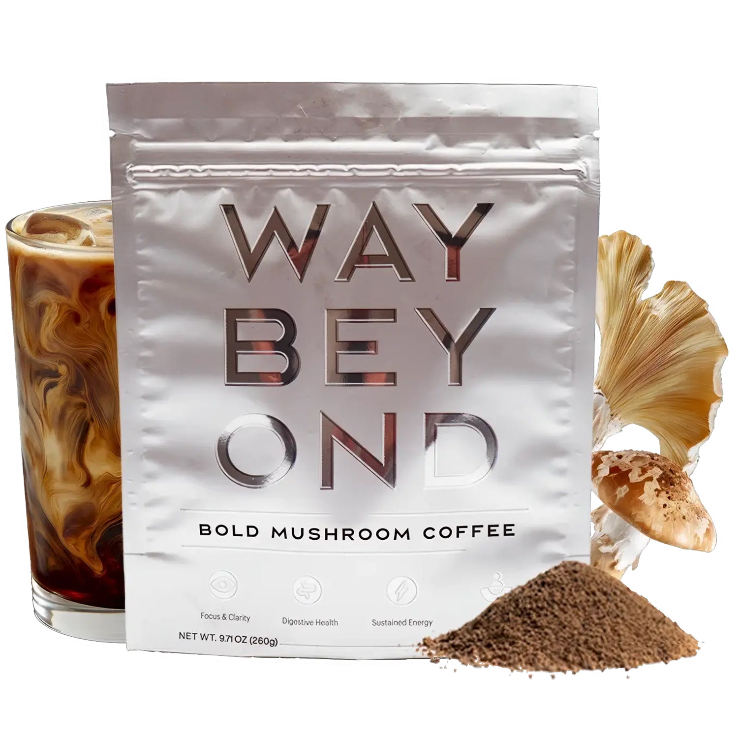 Organic Functional Mushroom Coffee