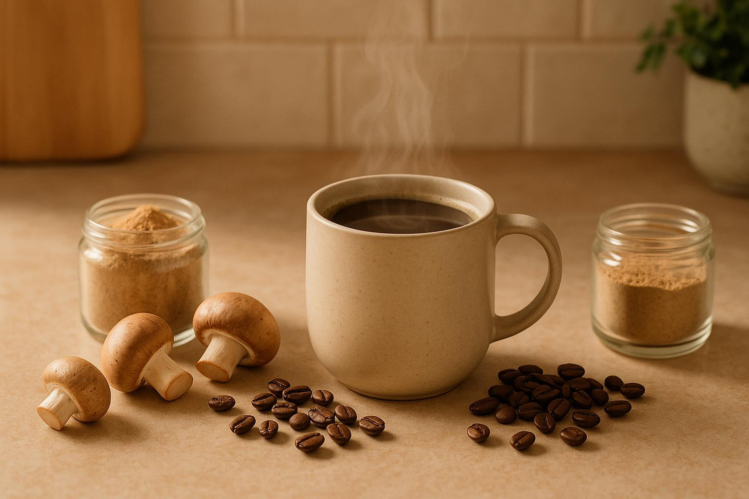 How to Make Mushroom Coffee at Home