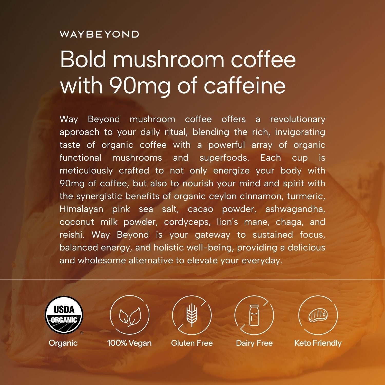 Mushroom Coffee