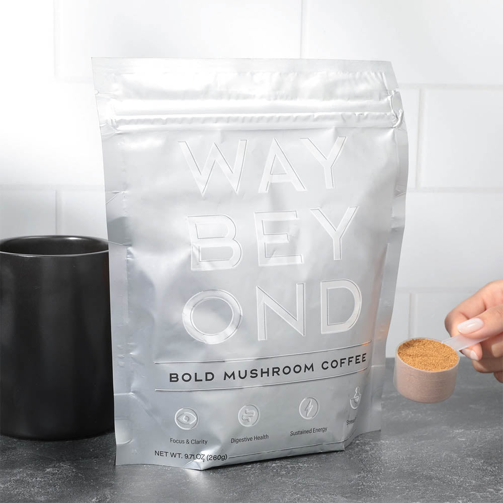 Organic Functional Mushroom Coffee